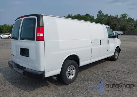 2021 Chevrolet Express Cargo Rwd 2500 Extended Wheelbase Wt z USA, uszkodzony, nr VIN 1GCWGBFPXM1260914